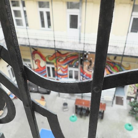 Dbc Hostel Budapest Eksteriør bilde