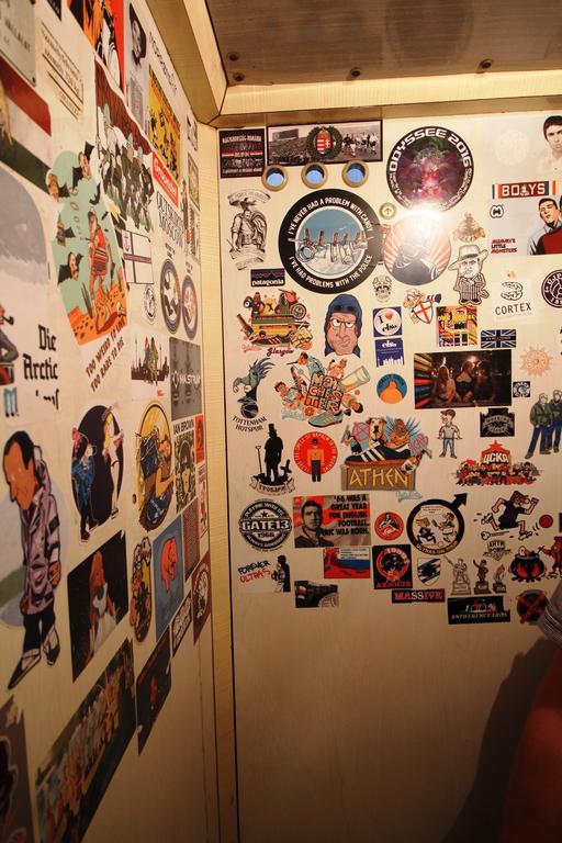 Dbc Hostel Budapest Eksteriør bilde
