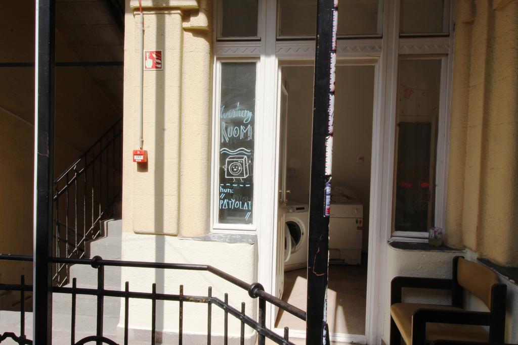 Dbc Hostel Budapest Eksteriør bilde