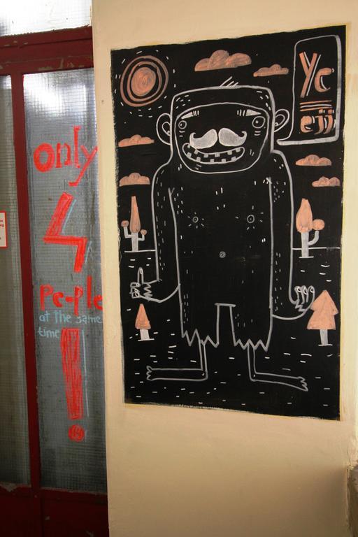 Dbc Hostel Budapest Eksteriør bilde