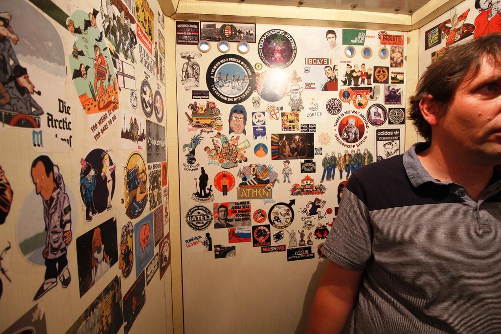 Dbc Hostel Budapest Rom bilde